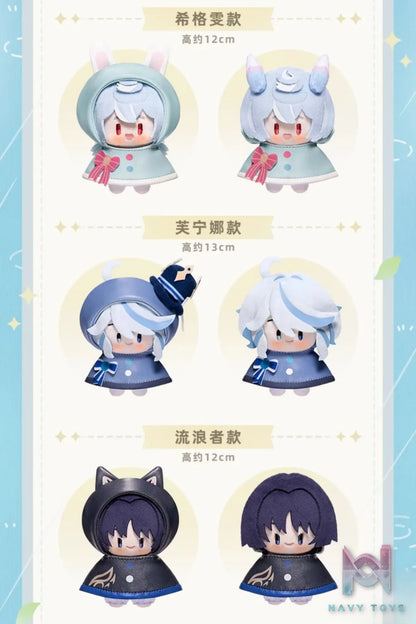 miHoYo – Genshin Impact Fun in the Rain Hangable Plushie (Licensed)