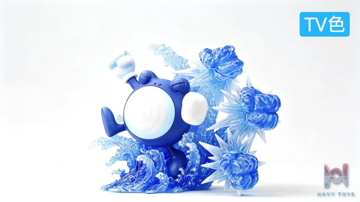MN Studio – Poliwrath Evolution Group Pokémon