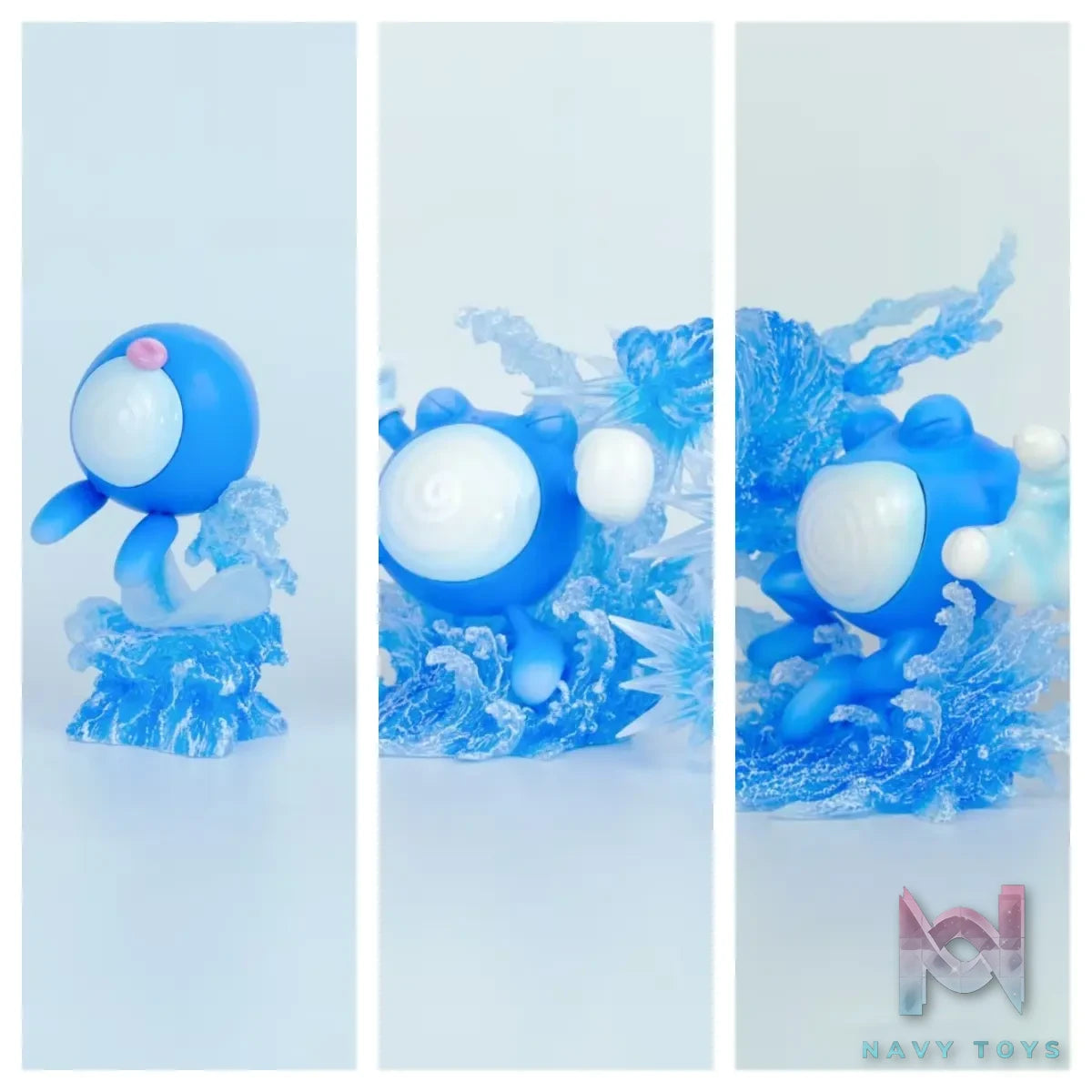 MN Studio – Poliwrath Evolution Group Pokémon
