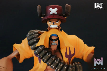 Mo Wang Studio – One Piece Super Pirate Six God Chopper & Zoro & Sanji & Franky & Usopp