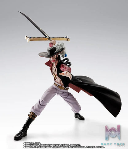 BANDAI – One Piece S.H.Figuarts Dracule Mihawk Hawkeye (Licensed)