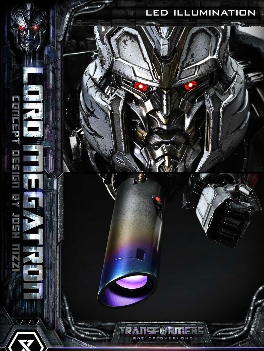 Megatron Overlord - Transformers Generations I - Prime 1 Studio resin statue Prime 1 Studio anime figure