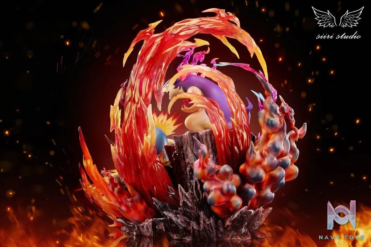 Siiri Studio - Typhlosion Evolution - Pokemon resin statue Siiri Studio anime figure