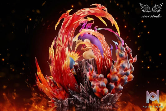 Siiri Studio - Typhlosion Evolution - Pokemon resin statue Siiri Studio anime figure