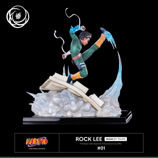 Rock Lee - Tsume Studio resin statue Tsume Art Studio anime figure