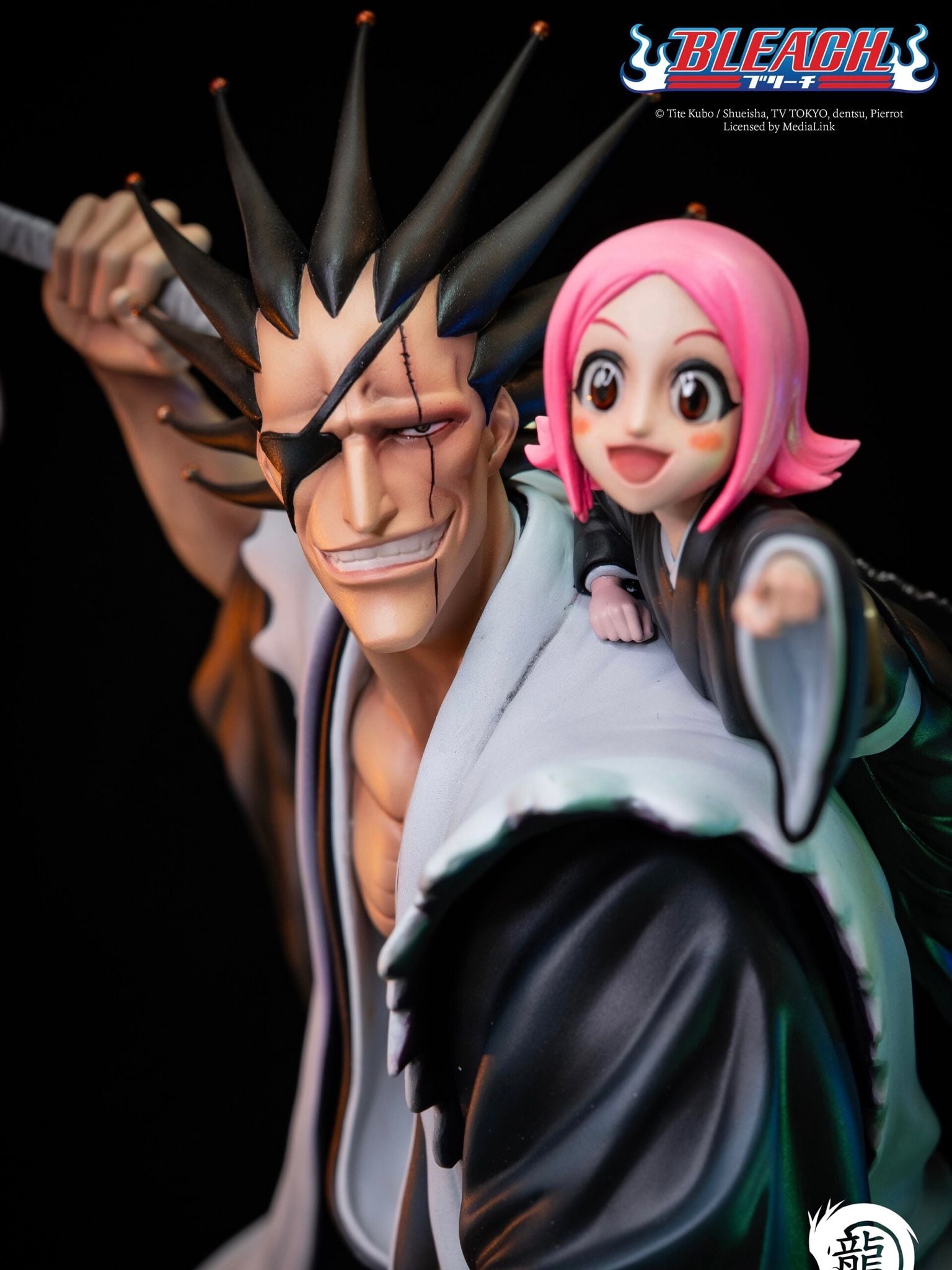 Kenpachi & Yachiru - Bleach - Ryu Studio resin statue ryu studio anime figure