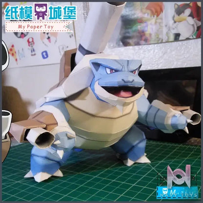 Qian Zhi Lu Studio – Pokémon series 3D Paper Model DIY