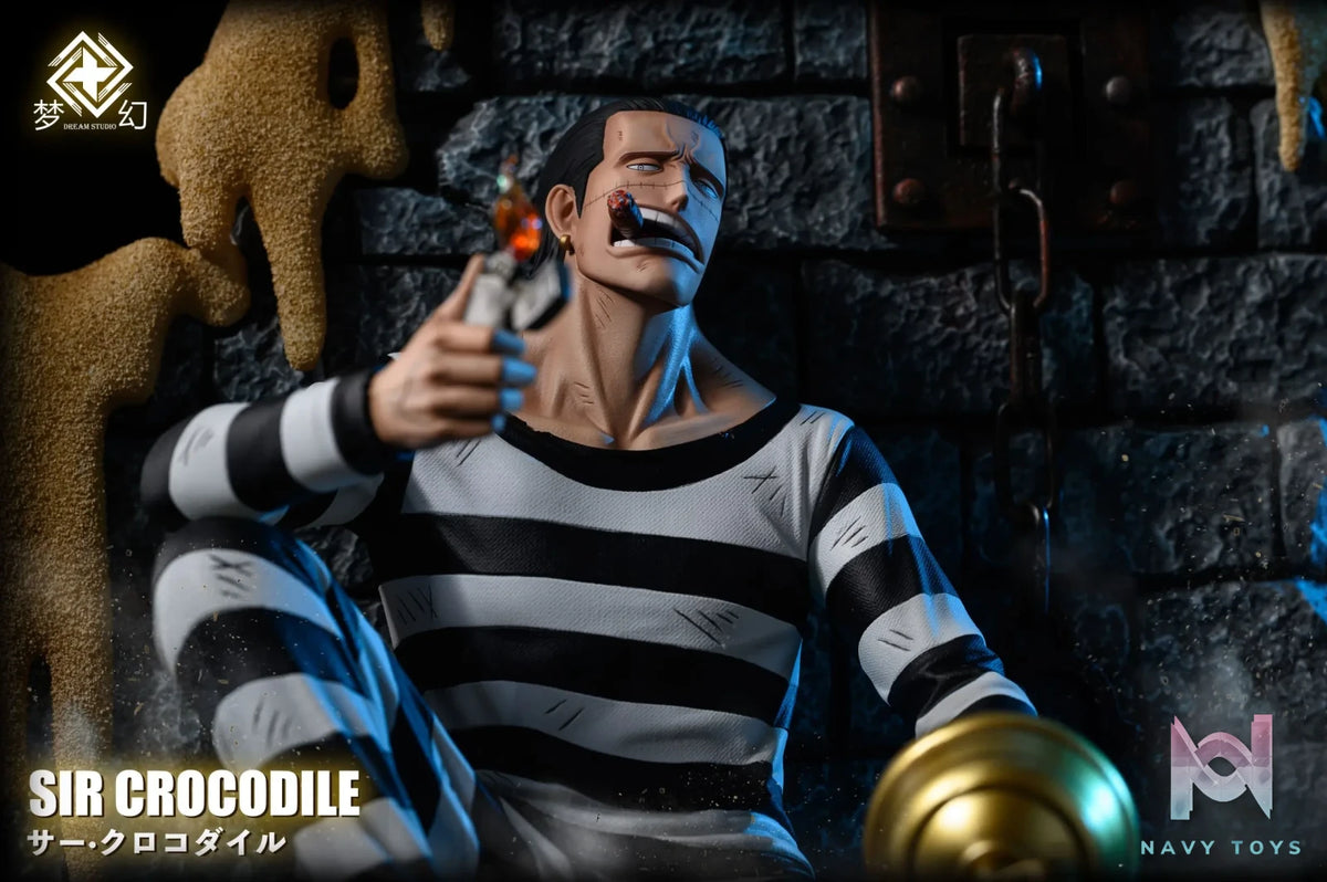 Dream Studio – One Piece King of the Desert Sir Crocodile