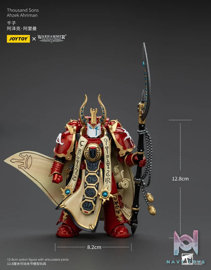 JOYTOY – 1/18 Thousand Sons Ahzek Ahriman JT5888 (Licensed)