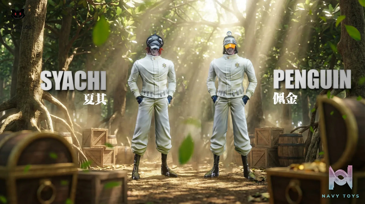 Black Studio – Shachi X Penguin One Piece