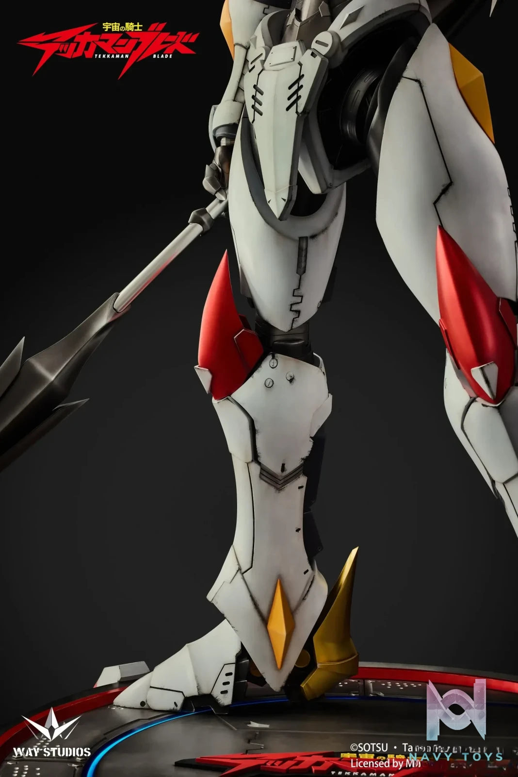 WAY Studio – Tekkaman Blade D-Boy