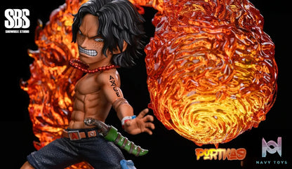Show Box Studio – One Piece Whitebeard Pirates Ace