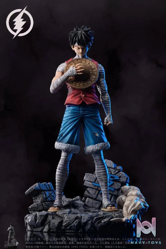 Luffy Marine Ford - Lightning Studio resin statue Lightning Studio anime figure