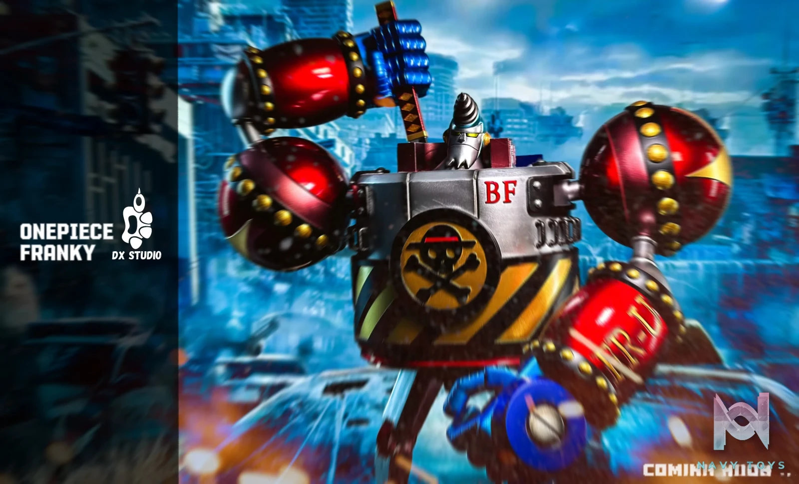 DX Studio – One Piece #2 General Franky