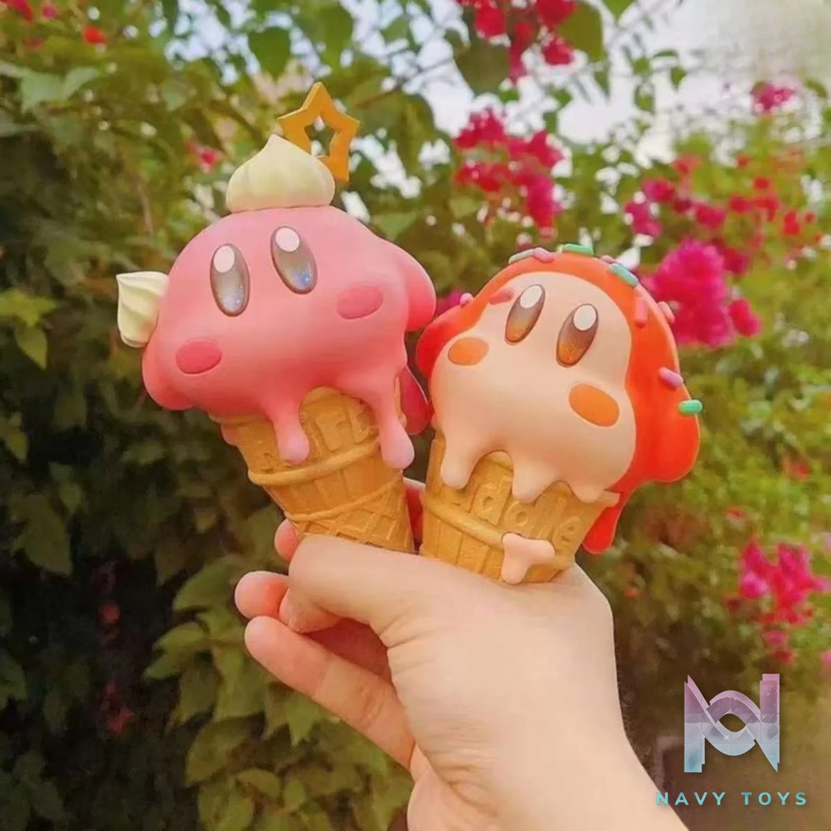 Dopamine Studio – Kirby Ice Cream Series #1 #2 Kirby & Waddle Dee