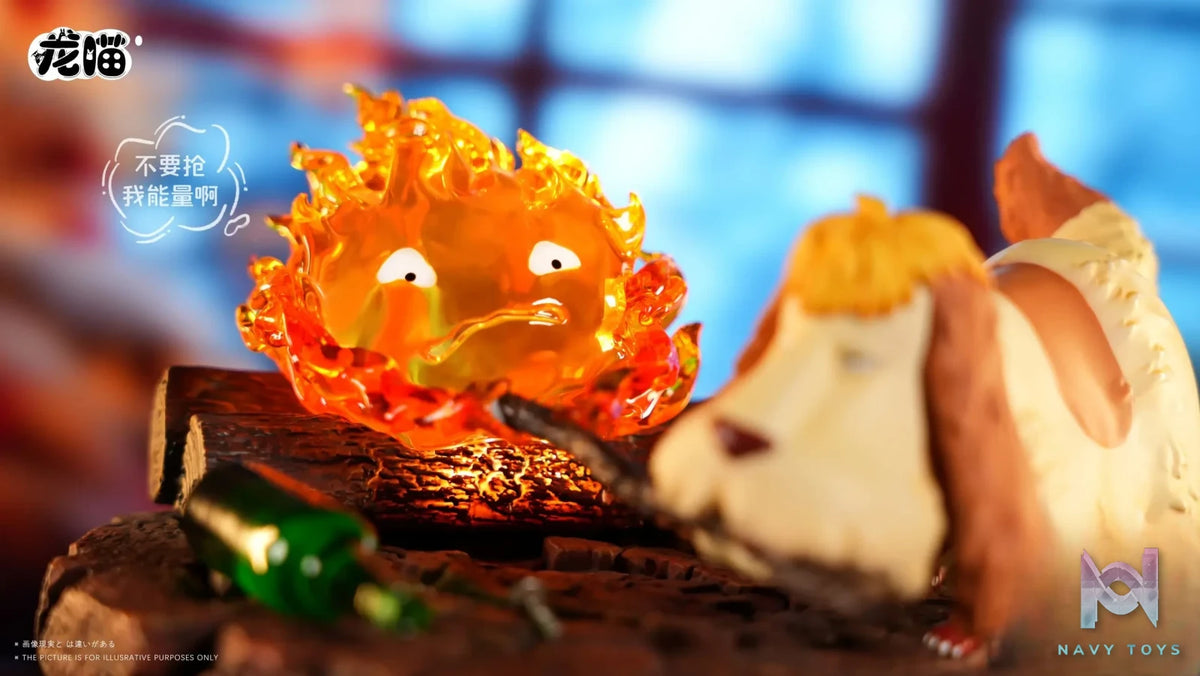 Long Miao Studio – Heen X Calcifer Howl’s Moving Castle