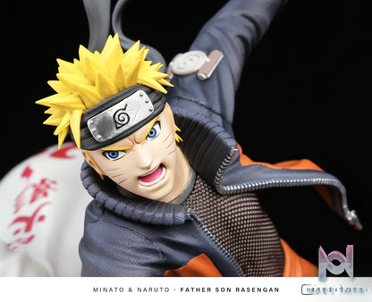 CHIKARA Studio – Naruto Uzumaki Naruto & Namikaze Minato