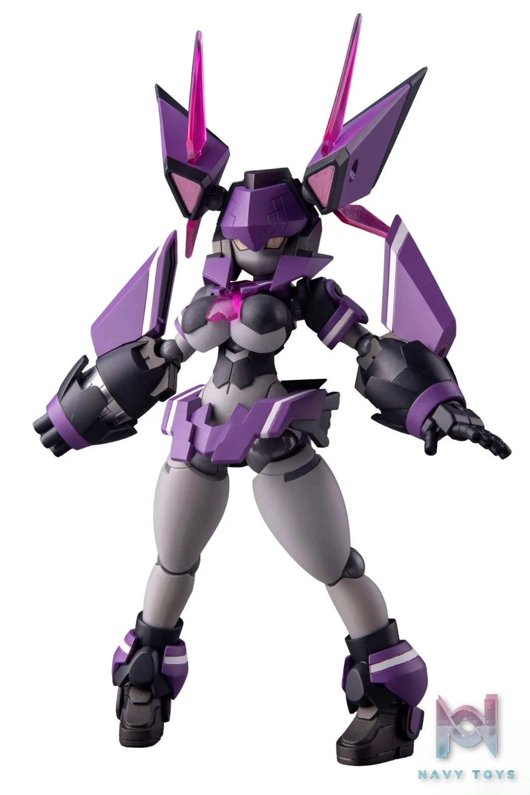 Daibadi Production – Polynian Motoroid Valuca Complete Model Action Figure (Licensed)