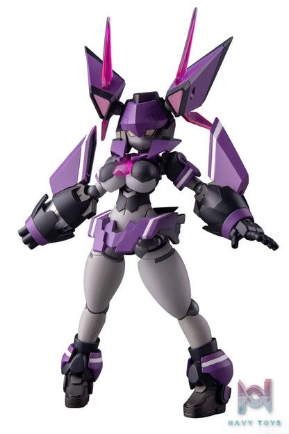 Daibadi Production – Polynian Motoroid Valuca Complete Model Action Figure (Licensed)