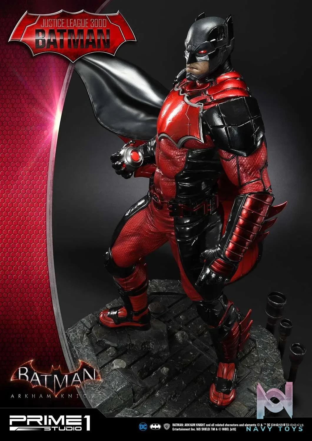 Prime 1 Studio – Concept Masterline Batman: Arkham Knight Justice League 3000 Batman CMDC-05 CMDC-05EX(Licensed)