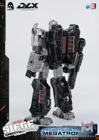 Threezero – Transformers: War for Cybertron DLX 10-inch Megatron (Licensed)