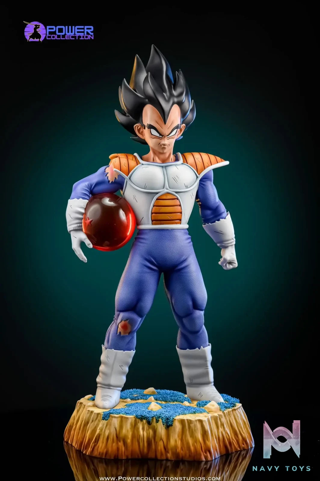Power collection Studio – Dragon Ball Vegeta
