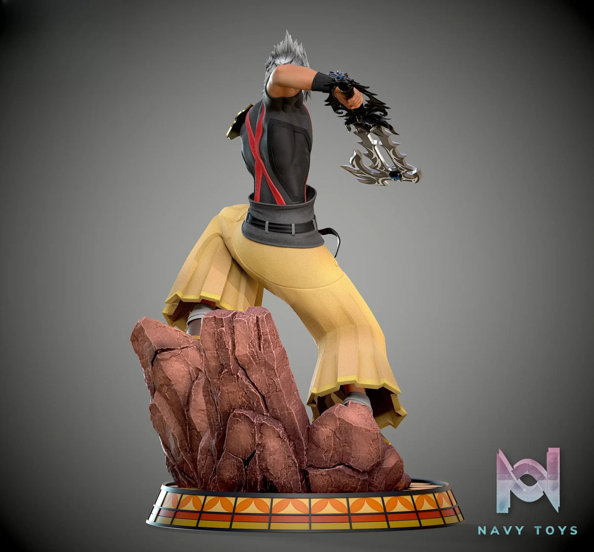 Black Swan Collectibles – Terra Kingdom Hearts