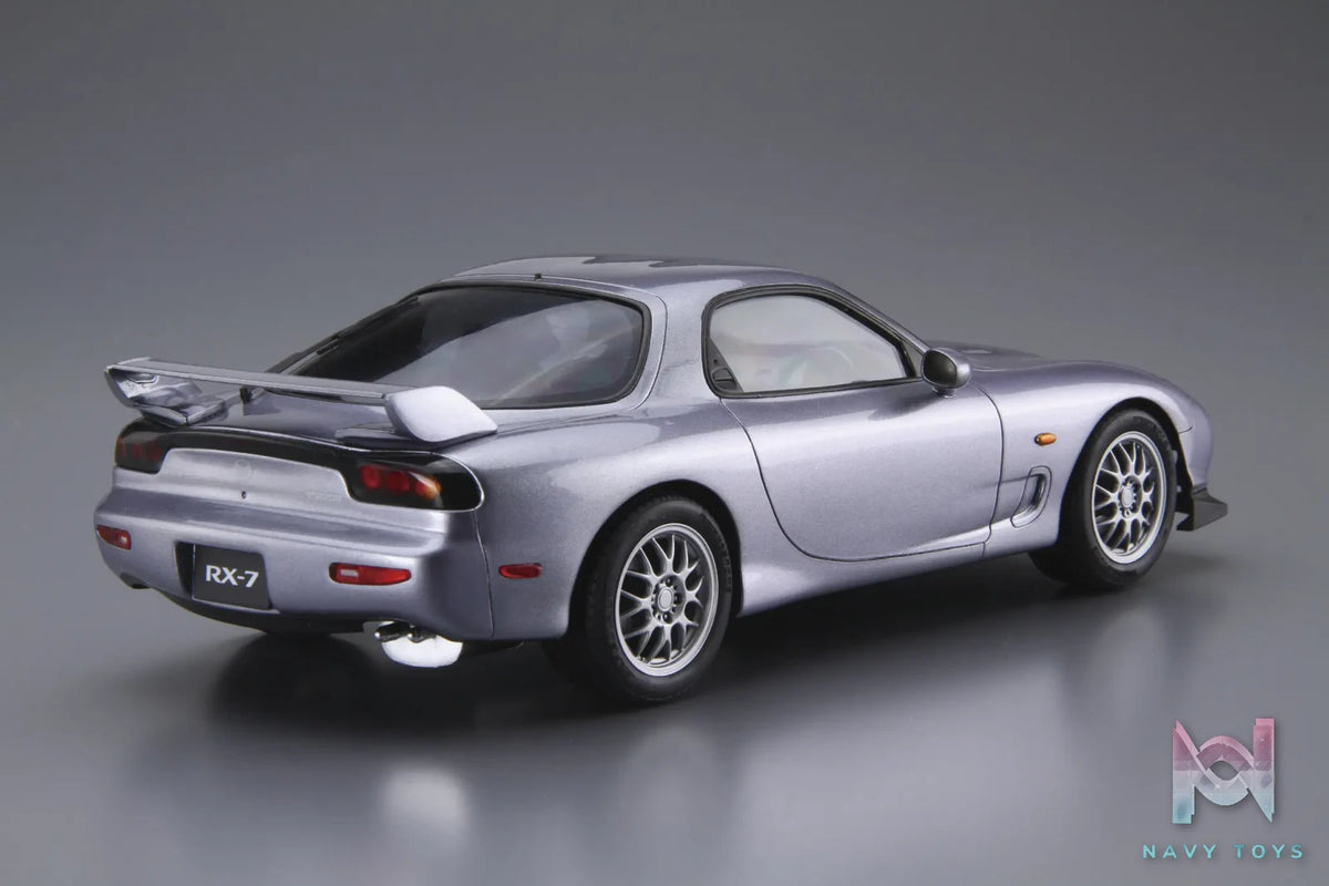 AOSHIMA – 1/24 Scale Car Model (Licensed)