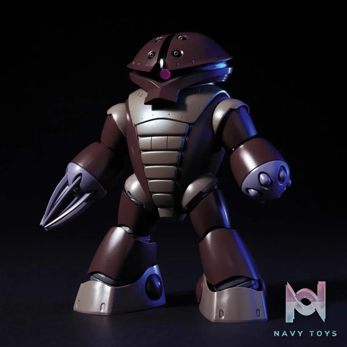 BANDAI – HGUC 1/144 Mobile Suit Gundam MSM-04 Acguy (Licensed)