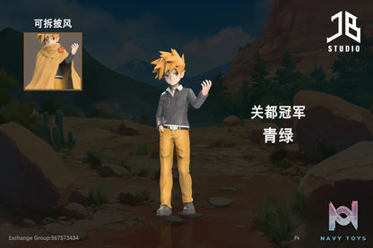 JB Studio – Pokémon Character Series Kanto Region Champion Blue Oak