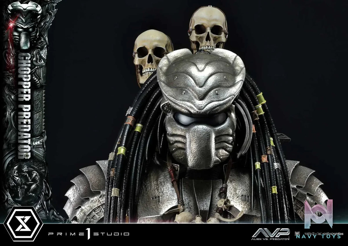 Prime 1 Studio Museum Masterline Alien vs. Predator Chopper Predator MMPR-06