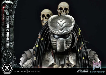 Prime 1 Studio Museum Masterline Alien vs. Predator Chopper Predator MMPR-06