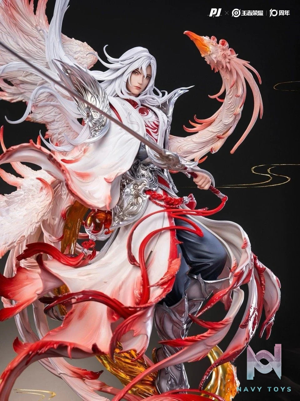 Li Bai - Honor of Kings - PIJI Studio resin statue PIJI Studio anime figure