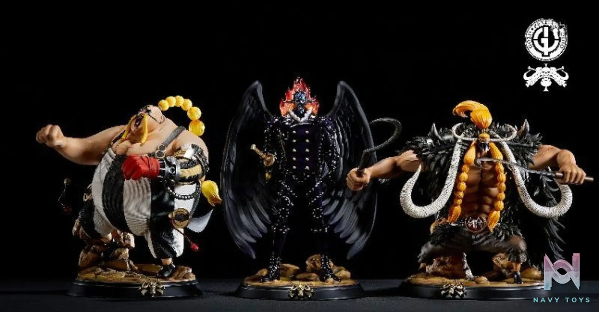 Gold Peter Studio – One Piece Beasts Pirates Jack
