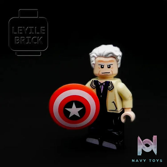 LEYILEBRICK Studio – Old age Captain America LYLMV300