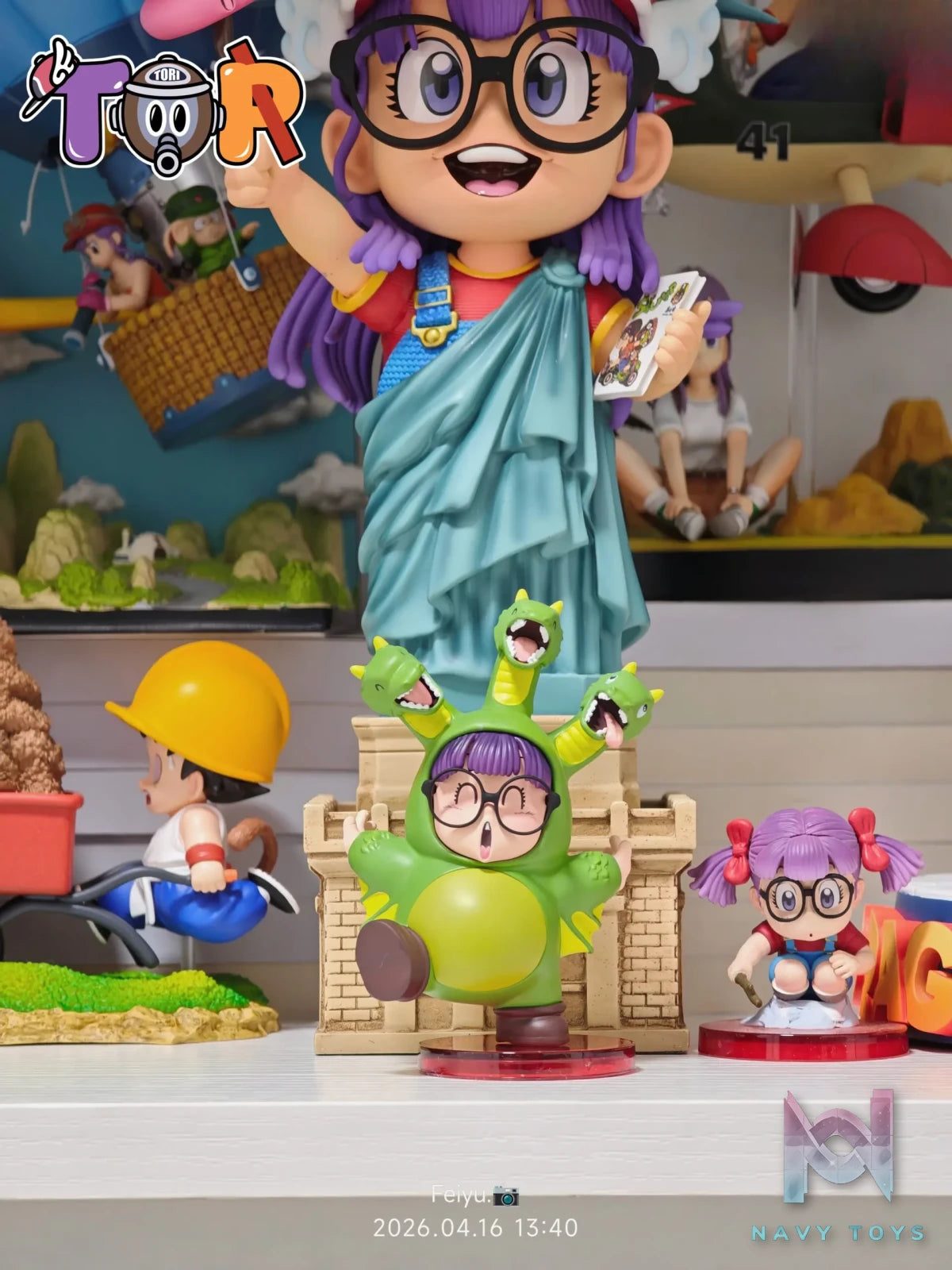 TOR Studio – WCF Arale Series 006 Arale King Ghidorah Dr. Slump