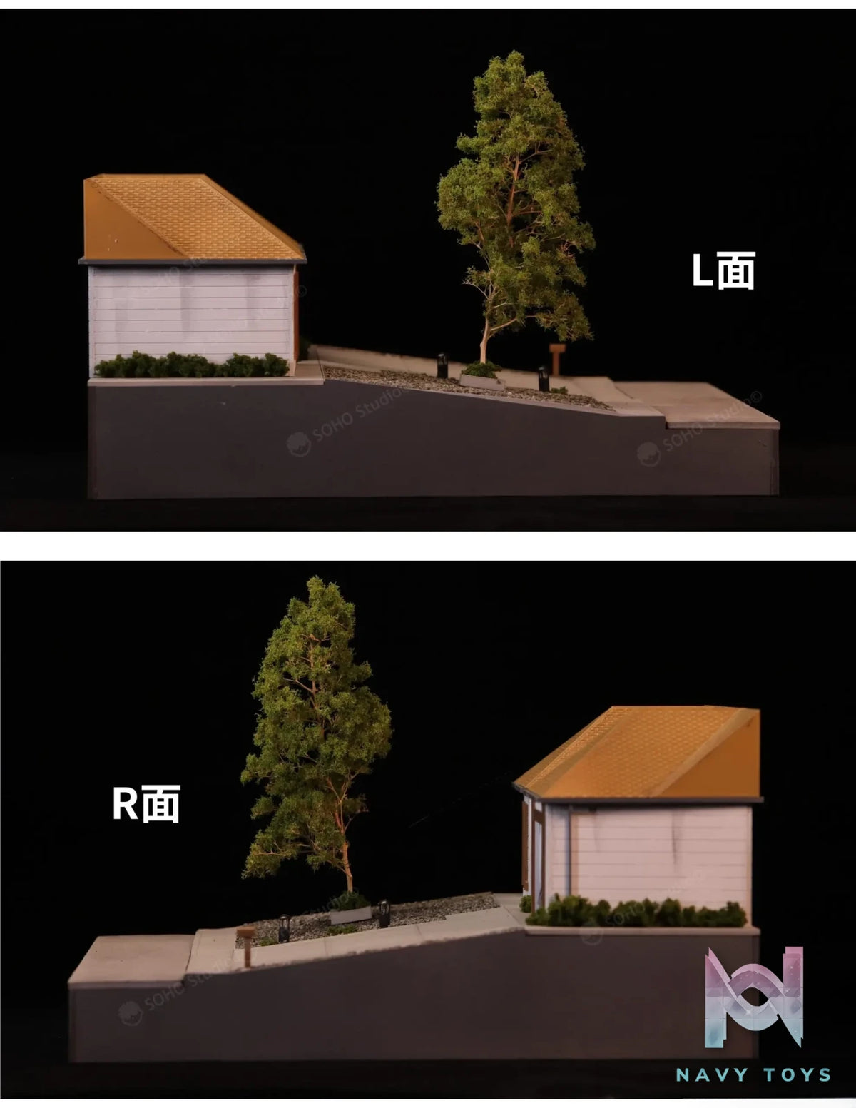 SOHO Studio – Breaking Bad 1/64 Walter White’s Family House Scene (Licensed)