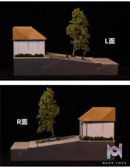 SOHO Studio – Breaking Bad 1/64 Walter White’s Family House Scene (Licensed)