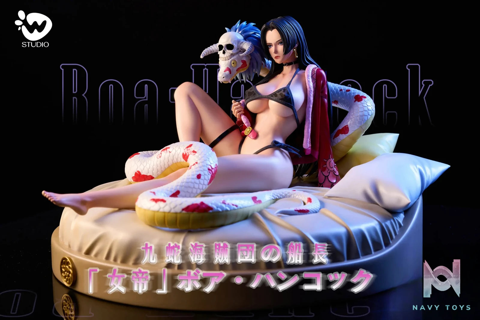 W Studio – One Piece Boa Hancock