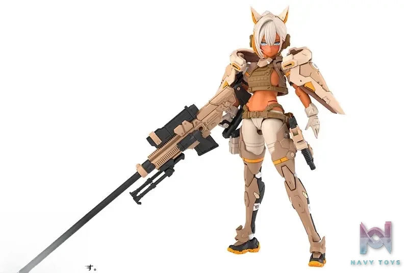 Kotobukiya – Megami Device YGGDRASIS SKOLL SHARPSHOOTER TEMPEST 1/1 Plastic Model (Licensed)