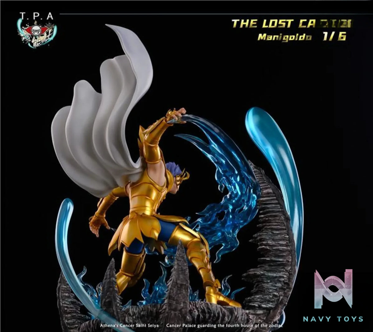 TPA Studio – Saint Seiya Cancer Manigoldo – The Lost Canvas Series #5