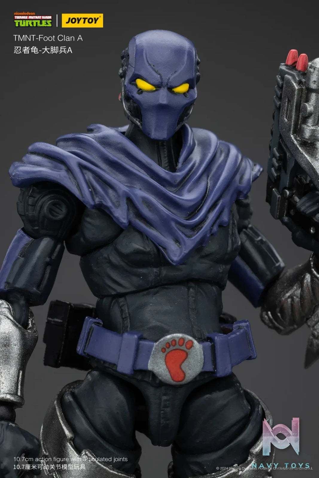 JOYTOY Studio – Teenage Mutant Ninja Turtles Shredder & Foot Clan JT00157 JT00164 JT00171 (Licensed)