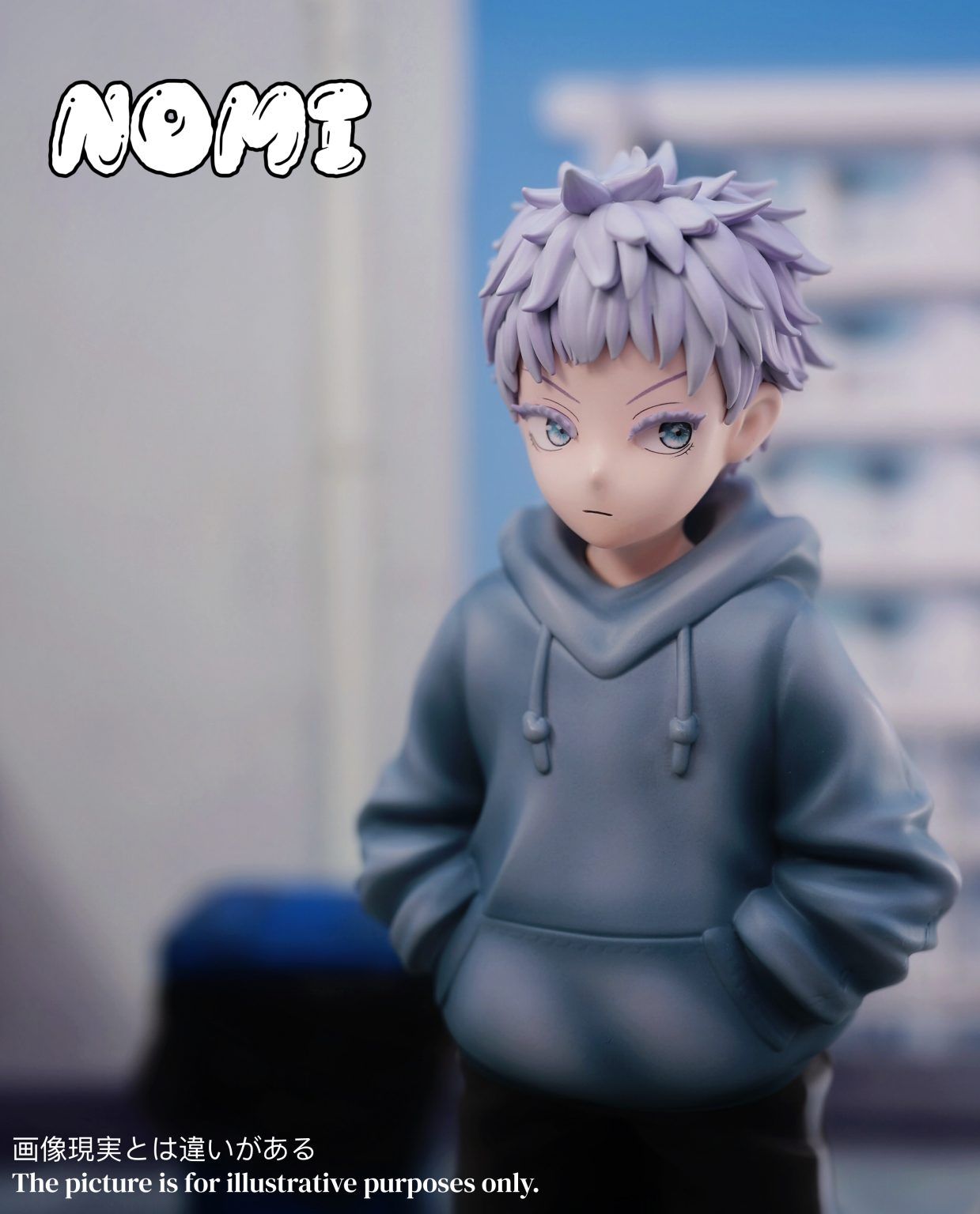 Childhood Gojo Satoru - Jujutsu Kaisen - Nomi Studio resin statue Nomi Studio anime figure