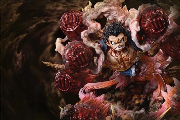 Luffy resin statue G5 Studio anime figure
