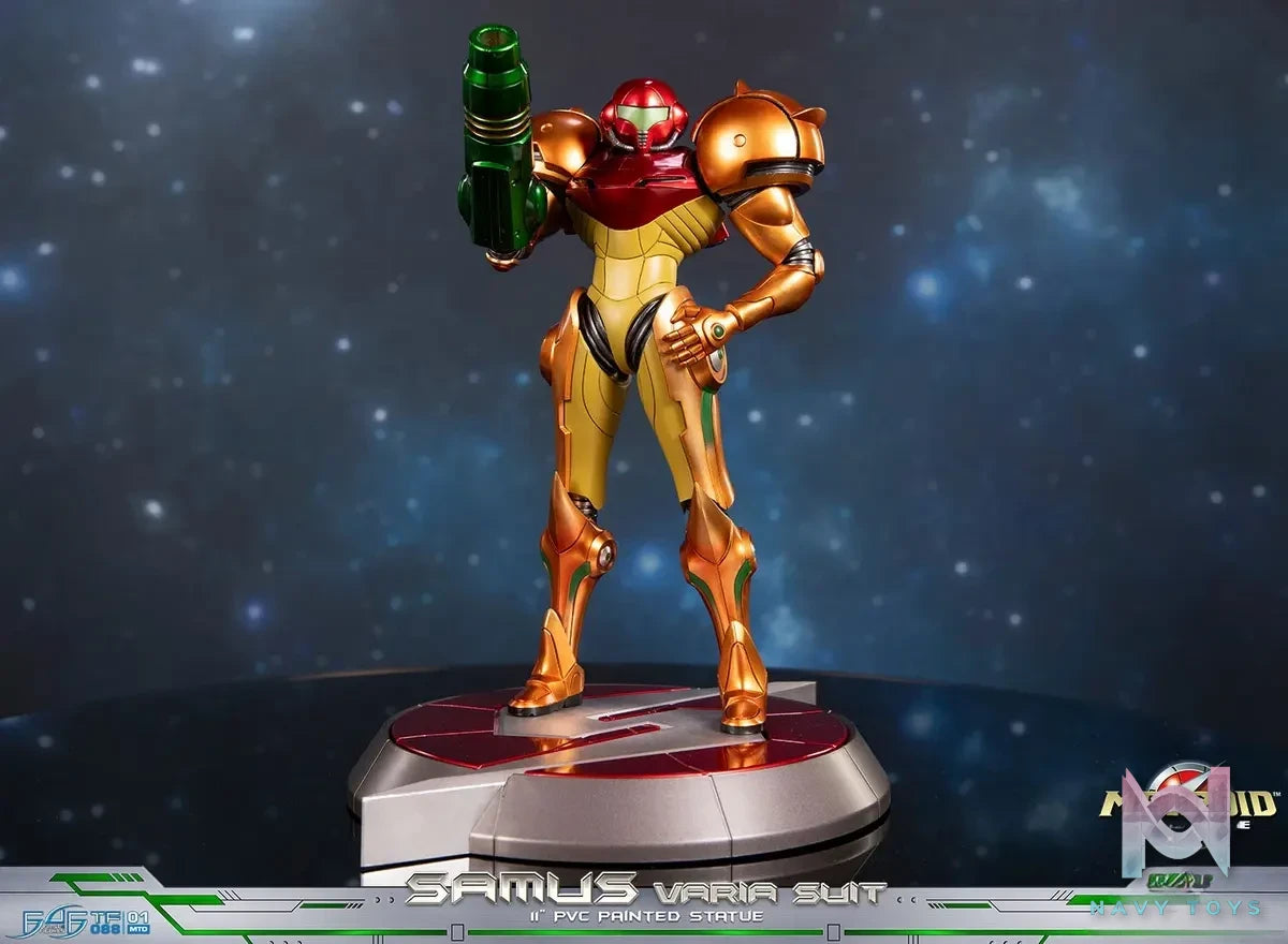 First 4 Figures – Metroid Samus Aran Standard Edition & Collector’s Edition (Licensed)