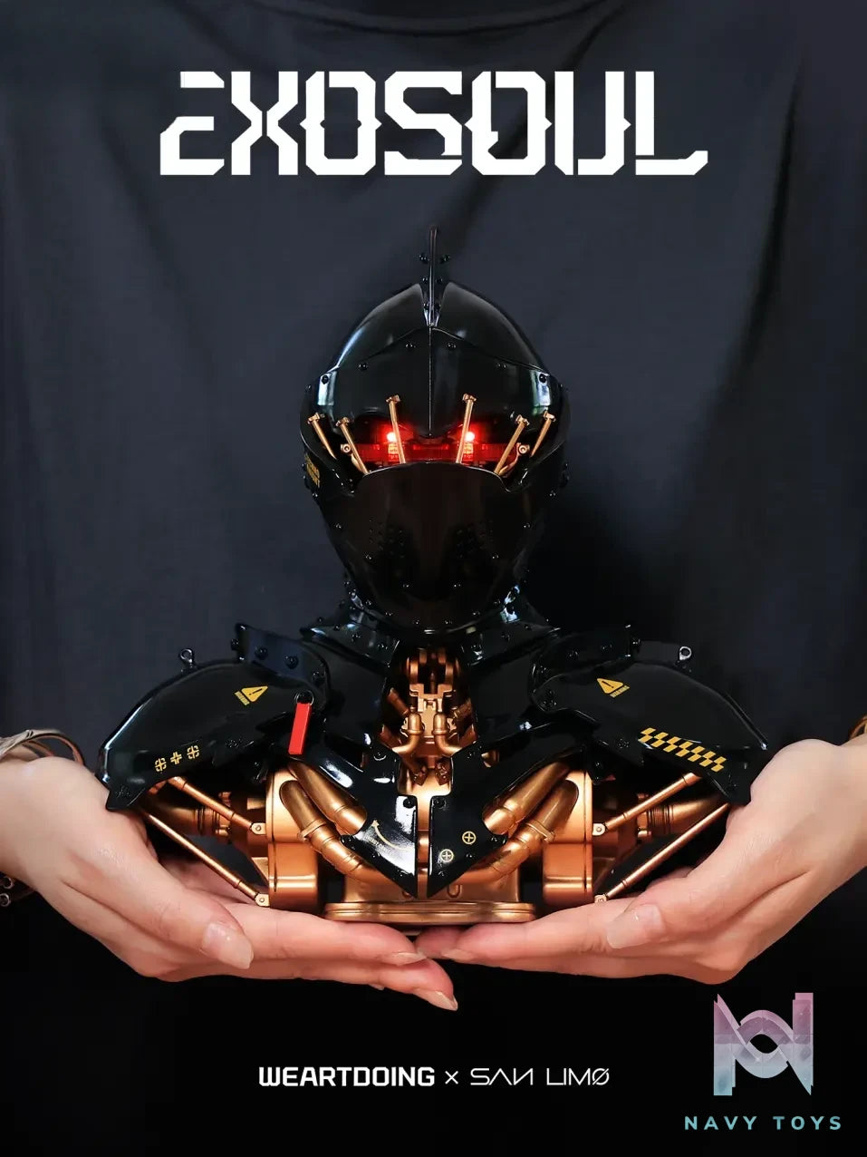WeArtDoing Studio – The Shell as A Vessel For the Soul EXOSOUL (Licensed)