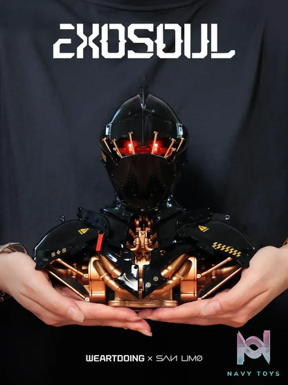 WeArtDoing Studio – The Shell as A Vessel For the Soul EXOSOUL (Licensed)