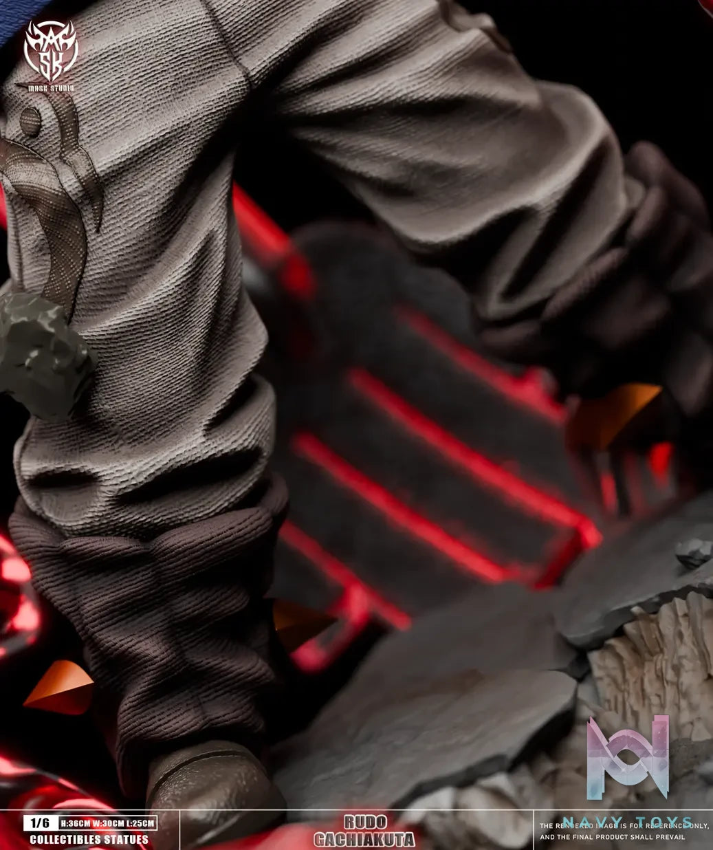 Mask Studio – GACHIAKUTA The Abyssal Berserker Rudo