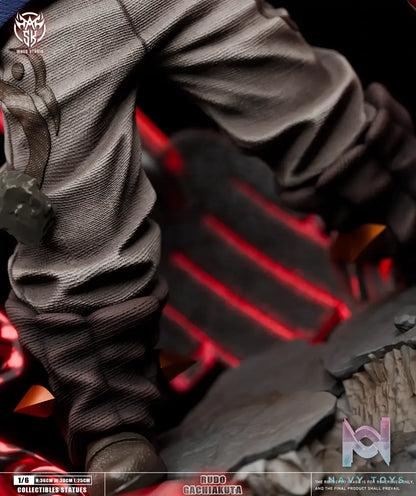 Mask Studio – GACHIAKUTA The Abyssal Berserker Rudo