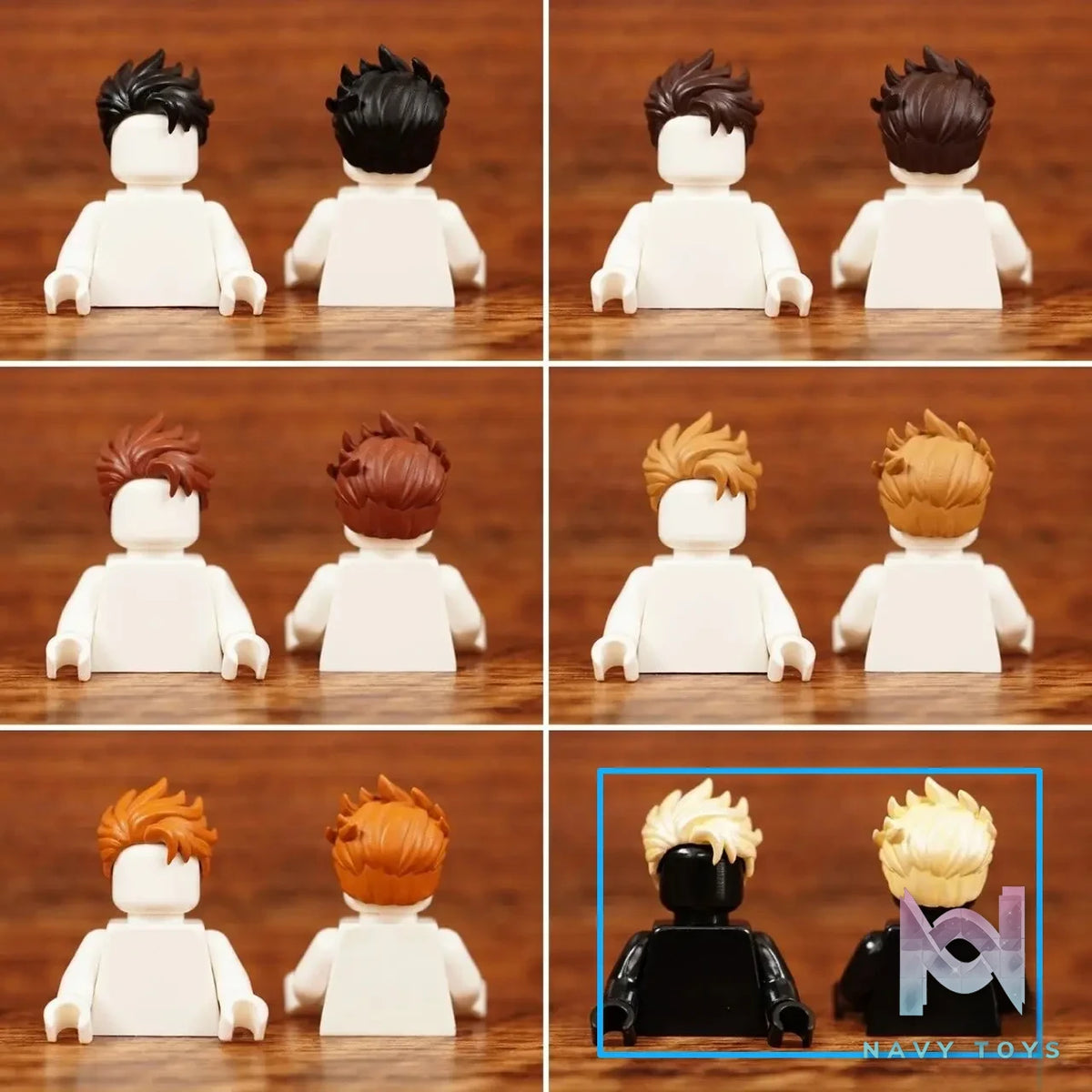 LEYILEBRICK Studio – Winter Hairstyle Series #02 Original